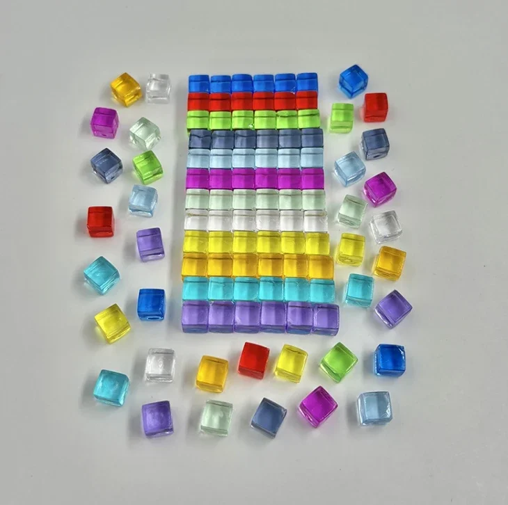 100 Uds cubo colorido cristali - Board Game Dnd reseña y precio