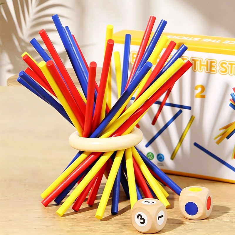 Juego de Palitos de Madera Bal - Board Game Ideas reseña y precio